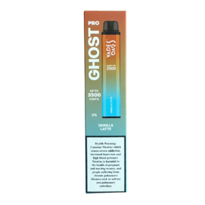 Vapes Bars Ghost PRO Vanilla Latte 3500 Puffs 20mg