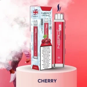 5500 puffs Disposable - Cherry Cola 2% By NERD Crystal