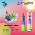 Tugboat Evo - Aloe Grape 4500 Puffs 50mg