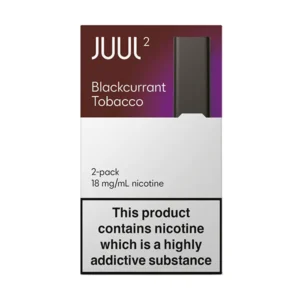 Juul2 Blackcurrant Tobacco Pods 18mg