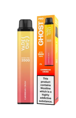 Vapes Bars Ghost PRO Caribbean Crush 3500 Puffs 20mg