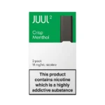 Juul2 Crisp Menthol Pods 18mg