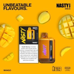 Nasty Bar 8500 Puffs 20mg Mango