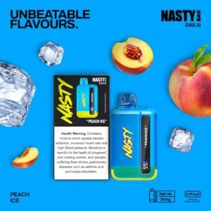 Nasty Bar 8500 Puffs 20mg Peach Ice