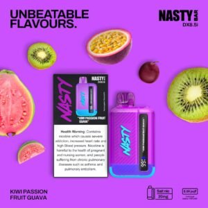 Nasty Bar 8500 Puffs 20mg Kiwi Passion Fruit Guava
