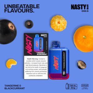 Nasty Bar 8500 Puffs 20mg Tangerine & Blackcurrant