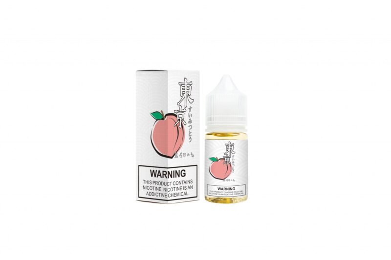 Tokyo Iced Peach 50MG 30ML