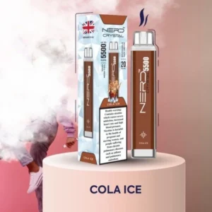 NERD Crystal 5500 puffs Cola Ice 2%
