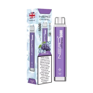 NERD Crystal 5500 puffs Grape Ice 20%