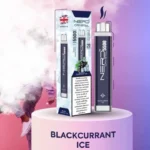 NERD Crystal 5500 puffs Blackcurrant Ice 2%