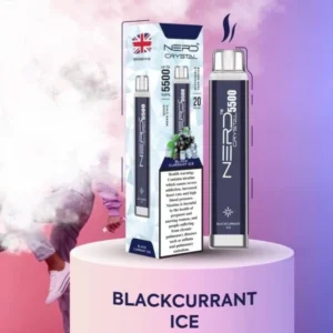 NERD Crystal 5500 puffs Blackcurrant Ice 2%