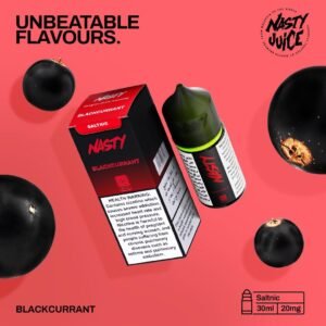 Nasty BLACKCURRANT 20mg 30ml