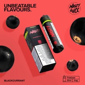 Nasty BLACKCURRANT 3mg 50ml