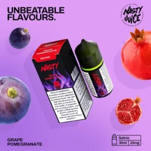 Nasty GRAPE POMEGRANATE 20mg 30ml