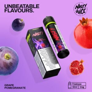 Nasty GRAPE POMEGRANATE 3mg 50ml