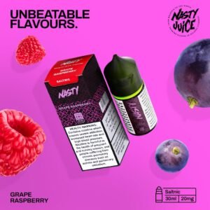 Nasty GRAPE RASPBERRY 20mg 30ml