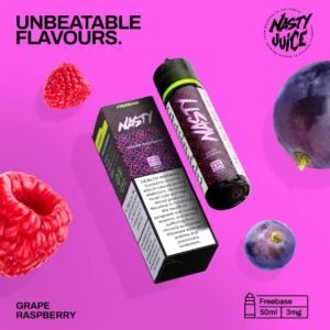 Nasty GRAPE RASPBERRY 3mg 50ml