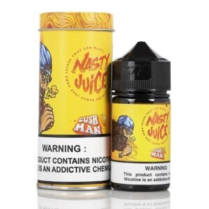 Nasty Cush Man Mango Banana 3mg 60ml