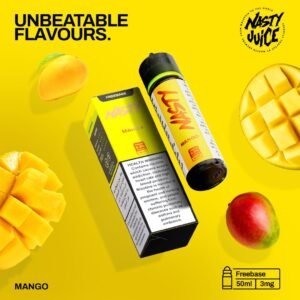 Nasty MANGO 3mg 50ml