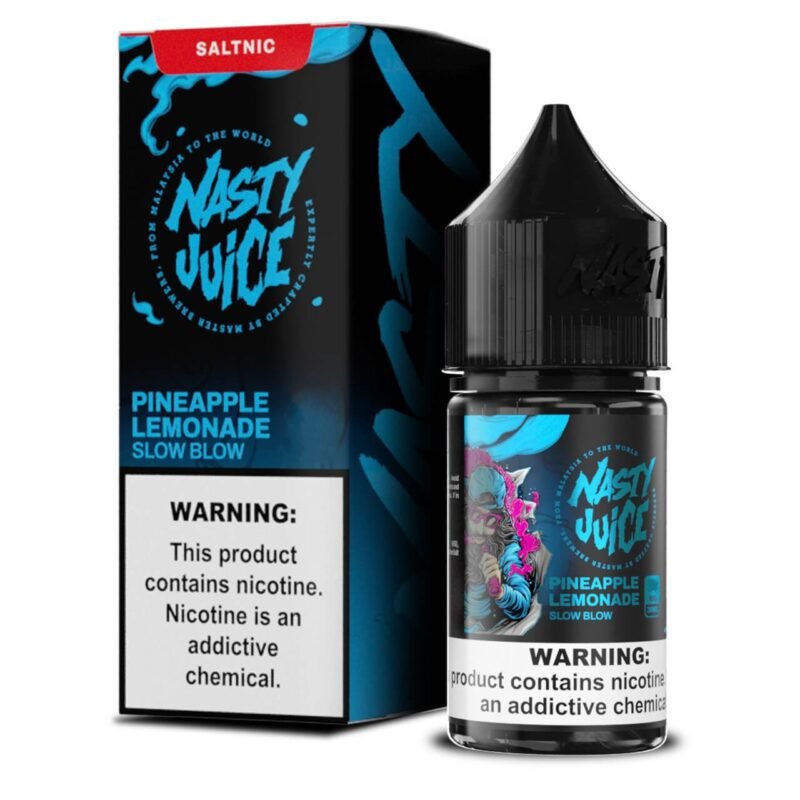 Nasty Salt Slow Blow 30ml 50Mg
