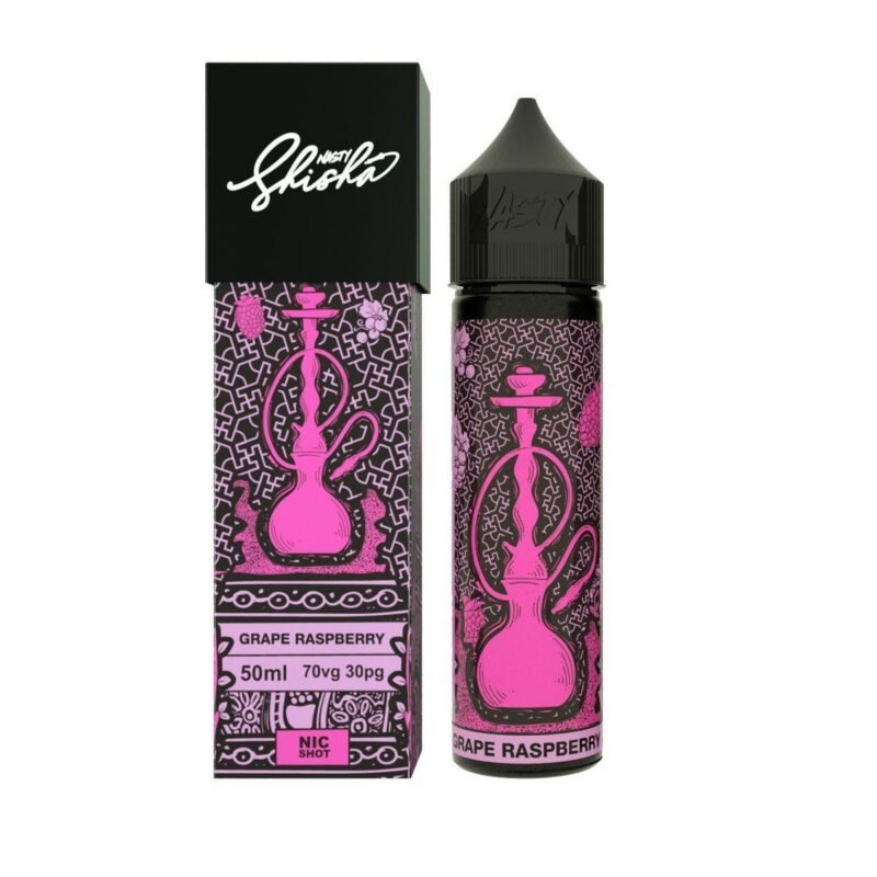 Nasty Shisha Grape Raspberry 30 ML 35MG - Image 2