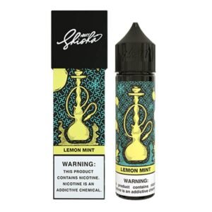 Nasty Shisha Lemon Mint 60 ML 3MG