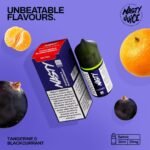 Nasty TANGERINE BLACKCURRANT 20mg 30ml