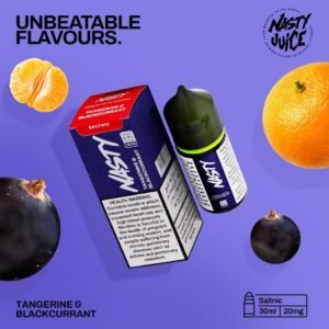 Nasty TANGERINE BLACKCURRANT 20mg 30ml
