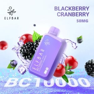 ElfBar BC10000 BLACKBERRY CRANBERRY 50mg