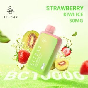 ElfBar BC10000 STRAWBERRY KIWI ICE 50mg