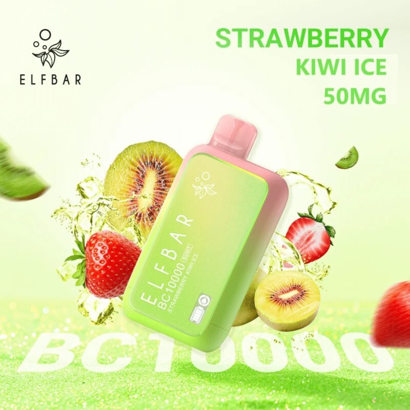 ElfBar BC10000 STRAWBERRY KIWI ICE 50mg