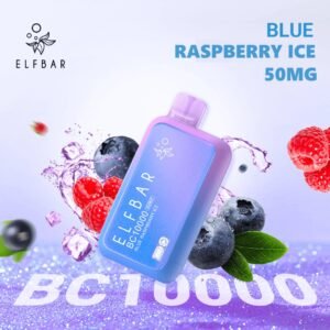 ElfBar BC10000 BLUE RAZZ ICE 50mg