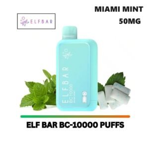 ElfBar BC10000 MIAMI MINT 50mg