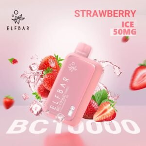 ElfBar BC10000 STRAWBERRY ICE  50mg