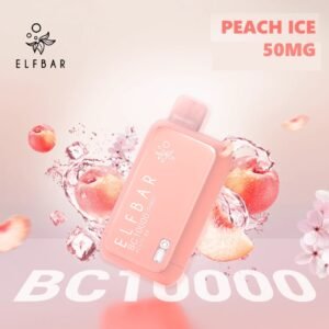 ElfBar BC10000 PEACH ICE 50mg