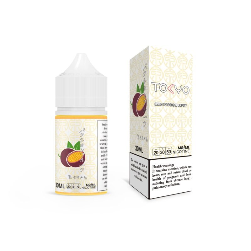 Tokyo Iced Passion Fruit 20MG 30ML