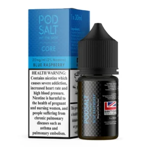 Pod Salt Core Blue Raspberry 20mg/ml-30ml