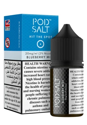 Pod Salt Core Blueberry Mist 20mg/ml-30ml