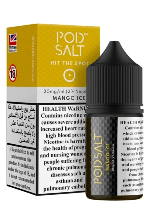 Pod Salt Core Mango Ice 20mg/ml-30ml