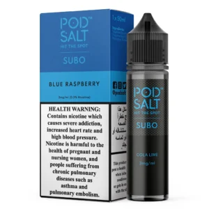 Pod Salt Subo Blue Raspberry 3mg/ml-50ml