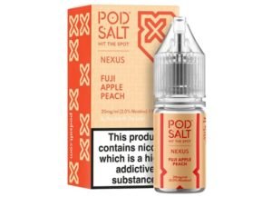 Pod Salt Nexus Fuji Apple Peach 20mg/ml-30ml