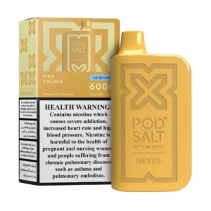 Podsalt Nexus Pina Colada 6000 puffs 2%