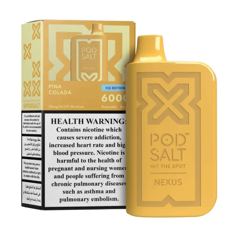Podsalt Nexus Pina Colada 6000 puffs 2%