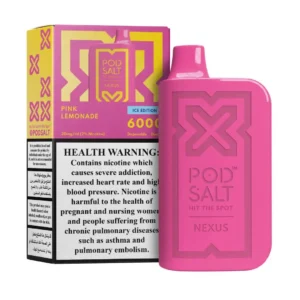 Podsalt Nexus Pink Lemonade 6000 puffs 2%