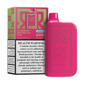 Podsalt Nexus Strawberry Watermelon Kiwi 6000 puffs 2%