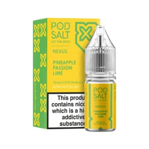 Pod Salt Nexus Pineapple Passion Lime 20mg/ml 30ml