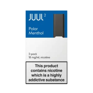 Juul2 Polar Menthol Pods 18mg