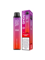 Vapes Bars Ghost PRO Strawberry Grape 3500 Puffs 20mg