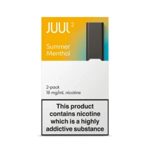 Juul2 Summer Menthol Pods 18mg