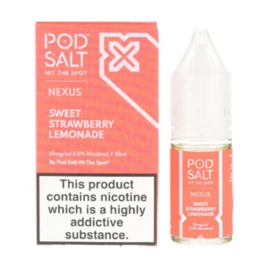 Pod Salt Nexus Sweet Strawberry Lemonade 20mg/ml-30ml